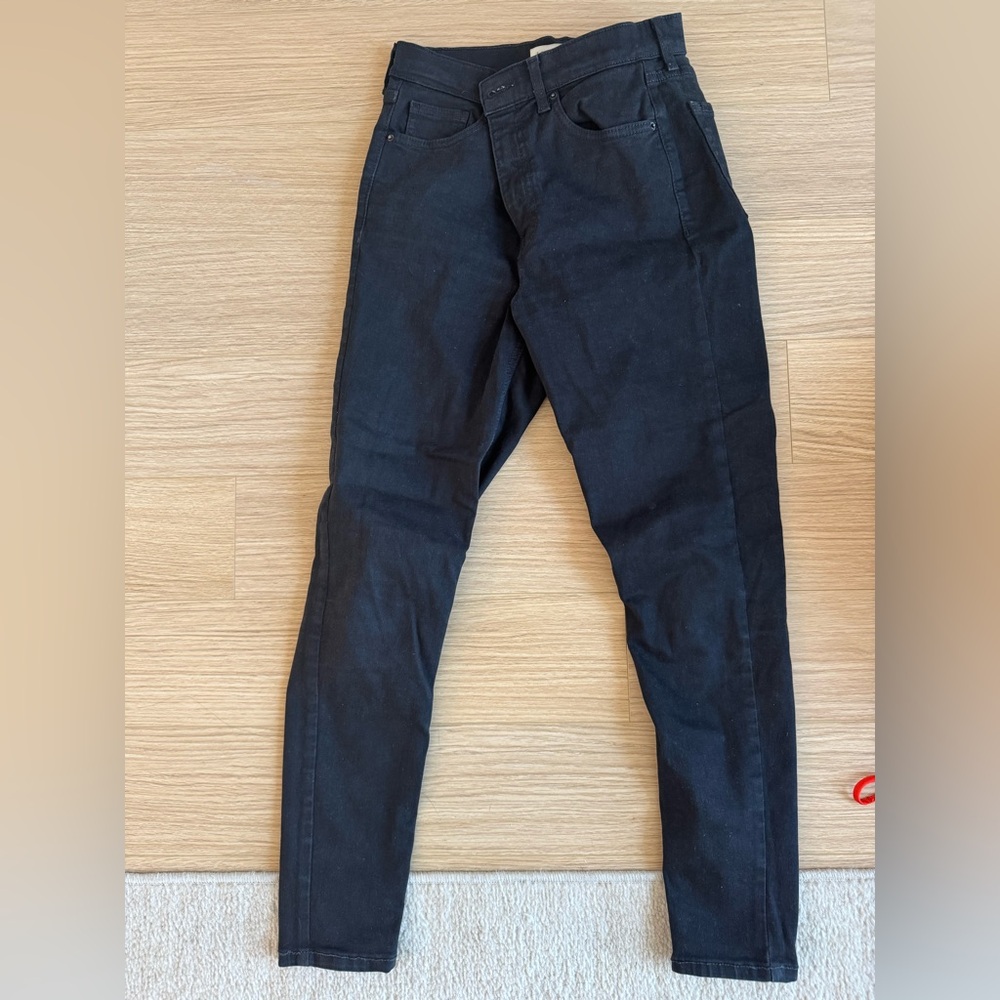 Topshop Jamie Jeans Women’s Black